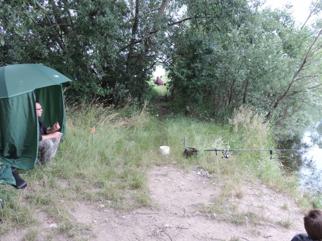 Rybářské závody mládeže 2015
